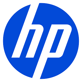 HP's logo